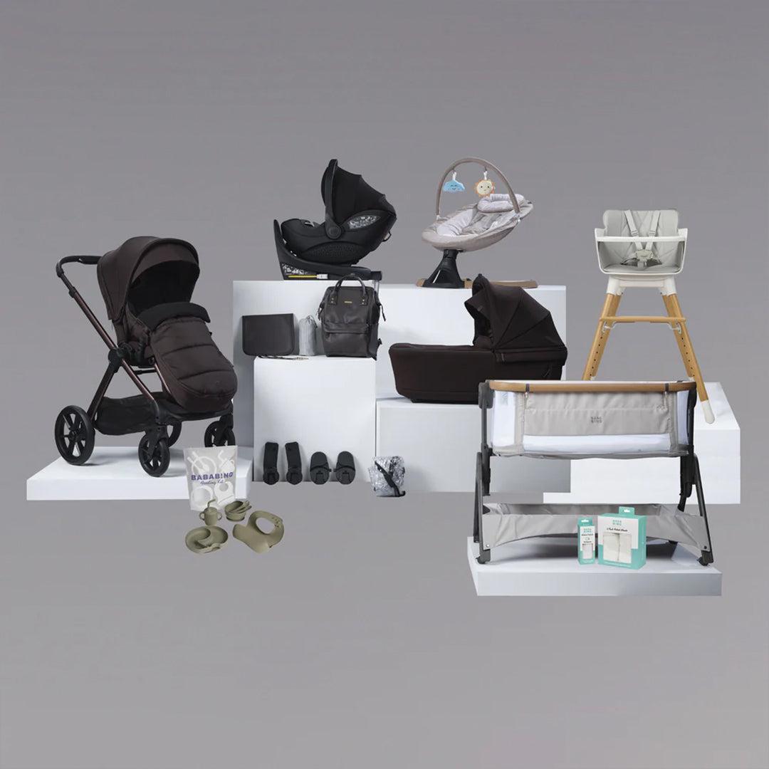 Bababing Raffi MKII 18 Piece Travel, Home & Feeding Bundle