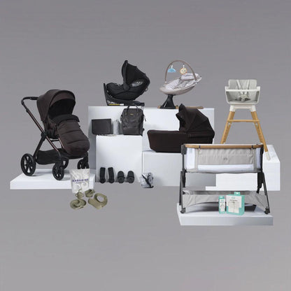 Bababing Raffi MKII 18 Piece Travel, Home & Feeding Bundle