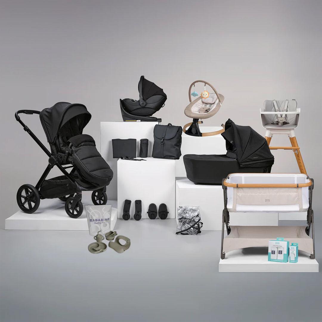 Bababing Raffi MKII 18 Piece Travel, Home & Feeding Bundle