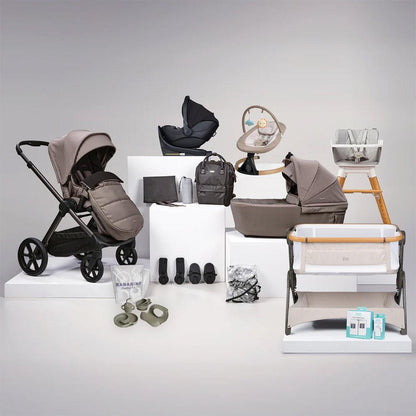 Bababing Raffi MKII 18 Piece Travel, Home & Feeding Bundle