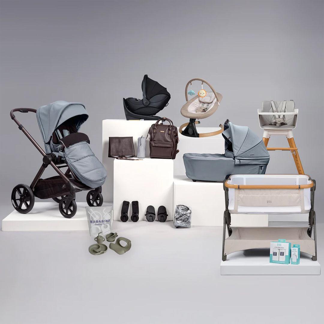 Bababing Raffi MKII 18 Piece Travel, Home & Feeding Bundle