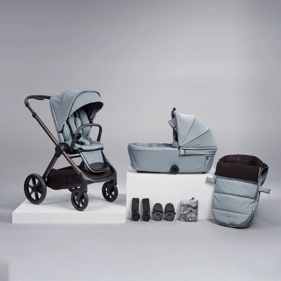 Bababing Raffi MKII Pushchair & Carrycot - Duck Egg