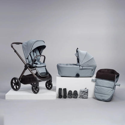 Bababing Raffi MKII Pushchair & Carrycot - Duck Egg