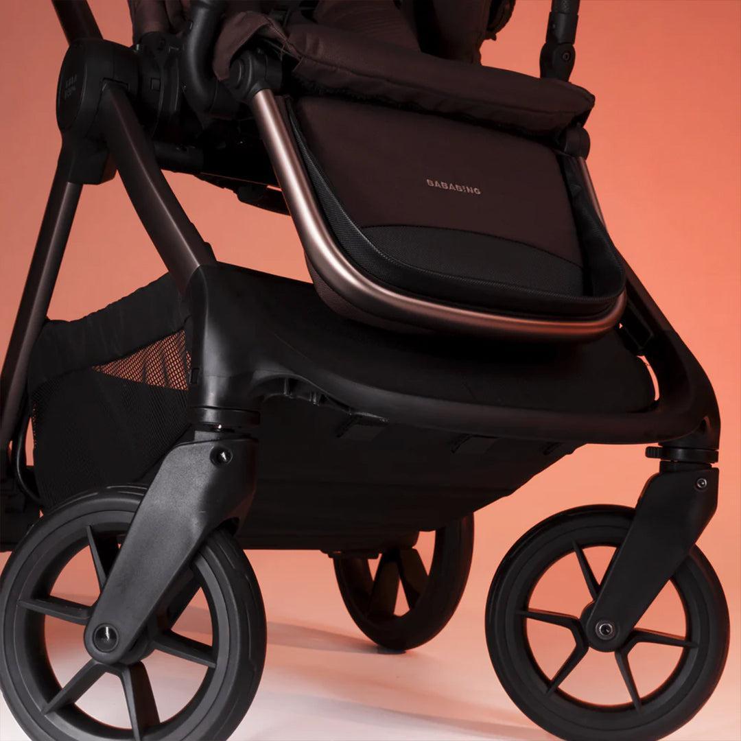 Bababing Raffi MKII Pushchair & Carrycot - Heritage