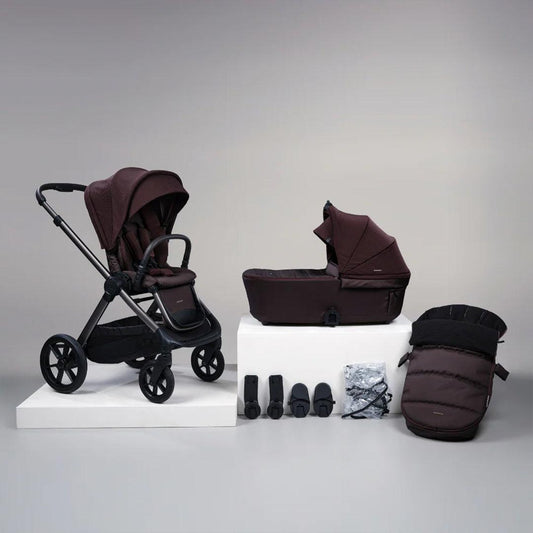 Bababing Raffi MKII Pushchair & Carrycot - Heritage