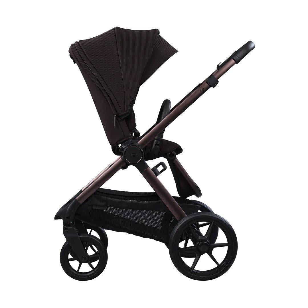 Bababing Raffi MKII Pushchair & Carrycot - Kofe