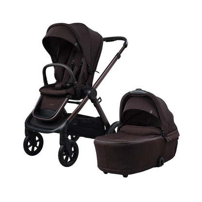 Bababing Raffi MKII Pushchair & Carrycot - Kofe
