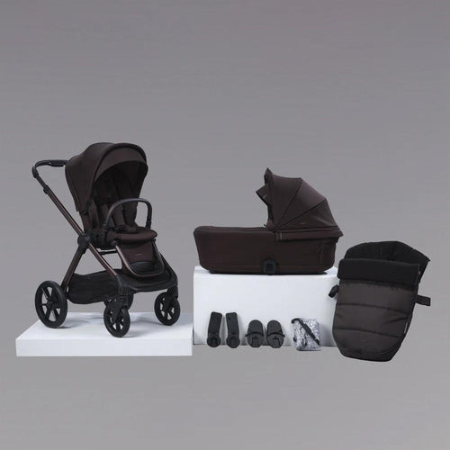 Bababing Raffi MKII Pushchair & Carrycot - Kofe