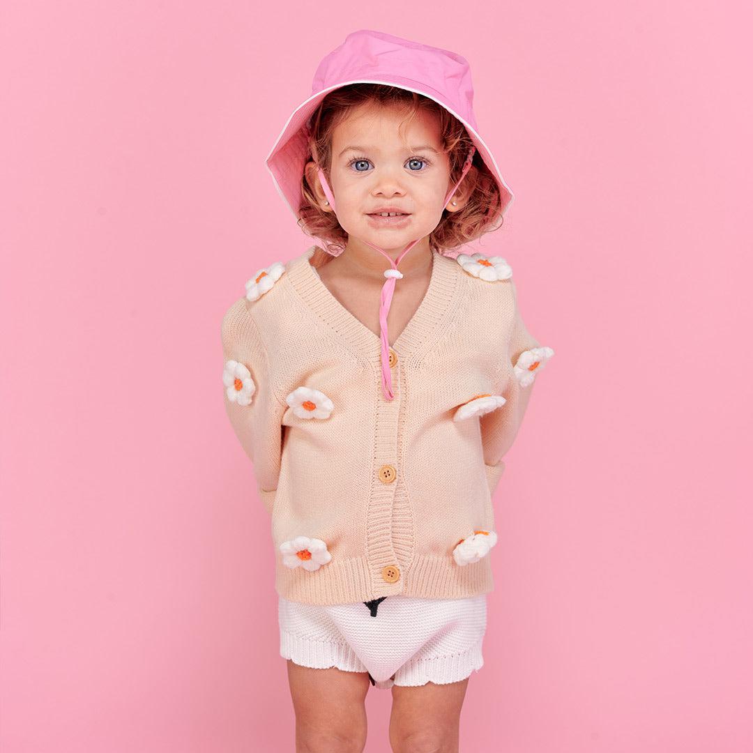 Babiators UPF 50+ Sun Hat  - Conch Shell Pink