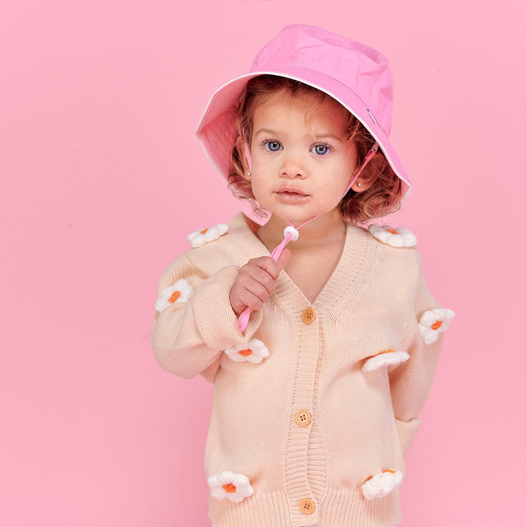 Babiators UPF 50+ Sun Hat  - Conch Shell Pink