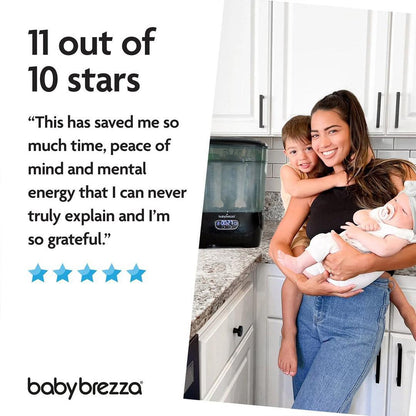 Baby Brezza Steriliser Dryer Advanced - Black