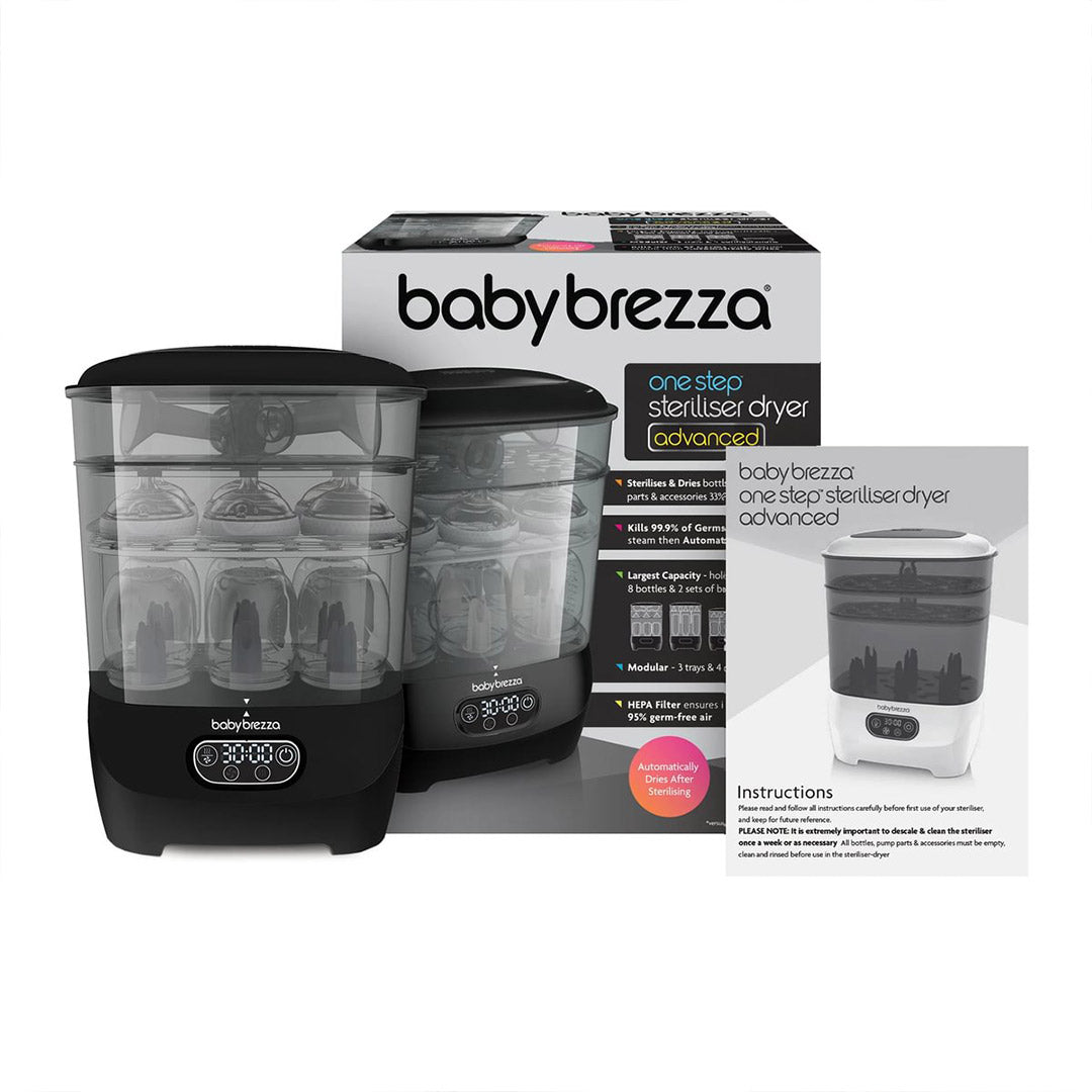 Baby Brezza Steriliser Dryer Advanced - Black