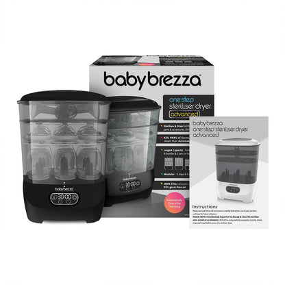 Baby Brezza Steriliser Dryer Advanced - Black