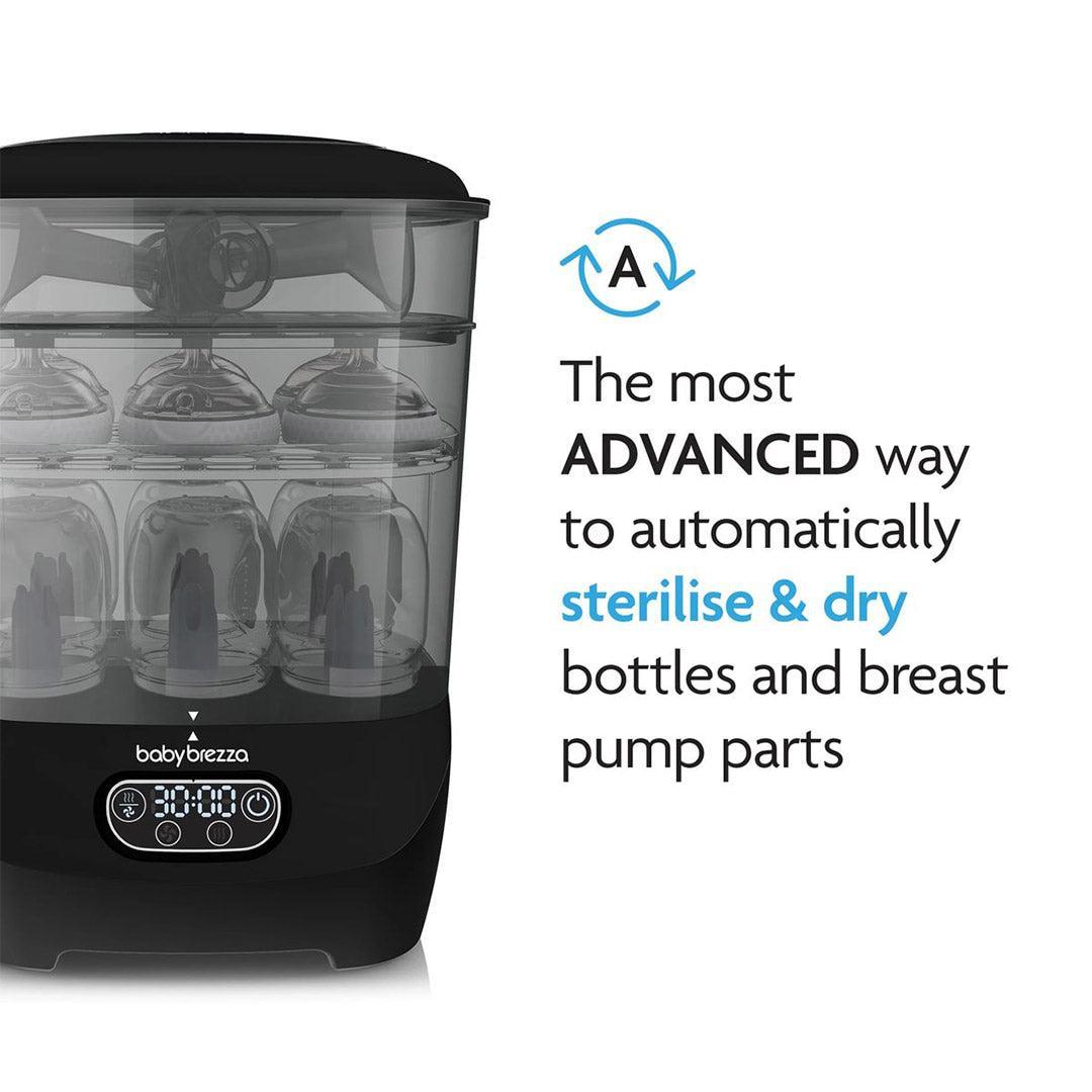 Baby Brezza Steriliser Dryer Advanced - Black