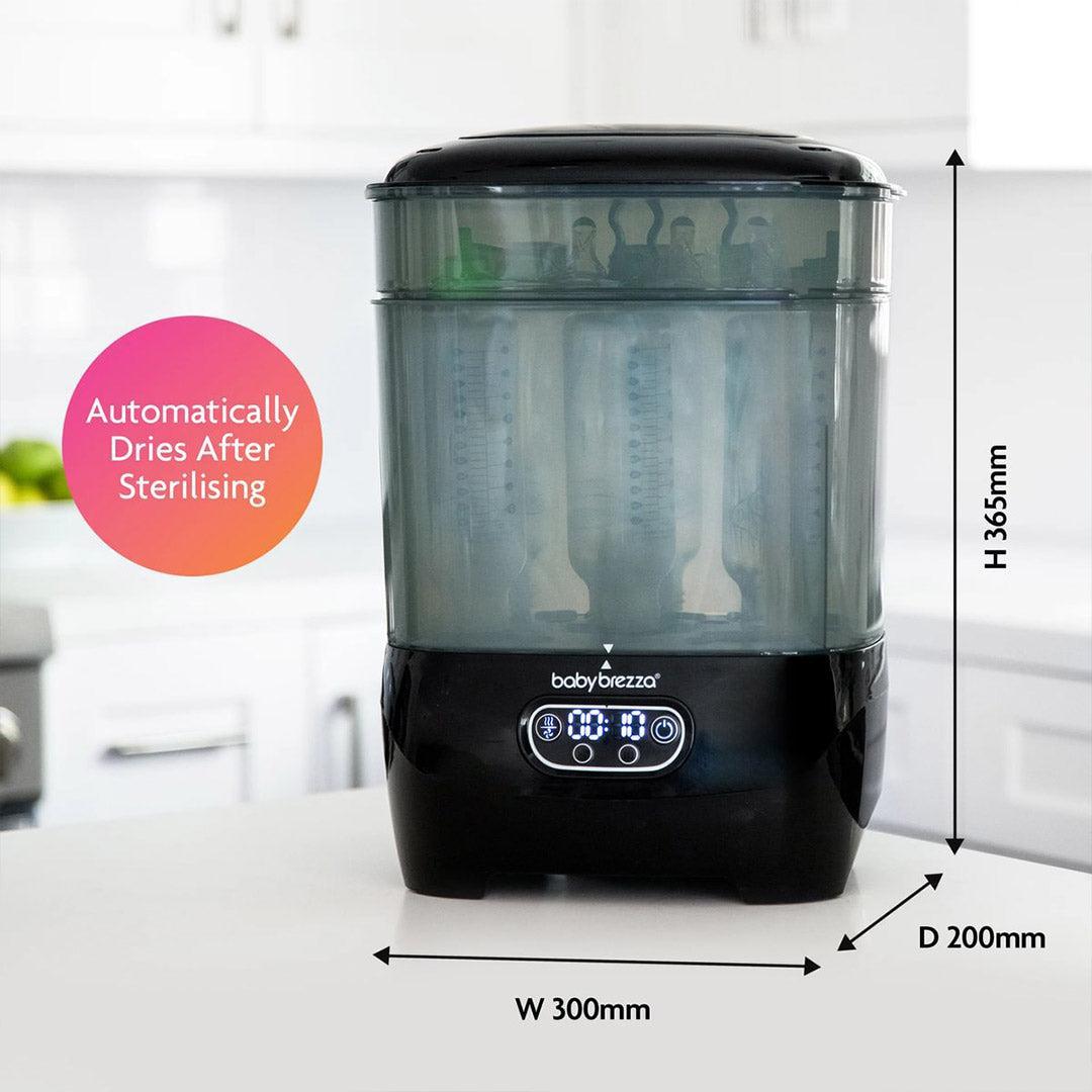 Baby Brezza Steriliser Dryer Advanced - Black