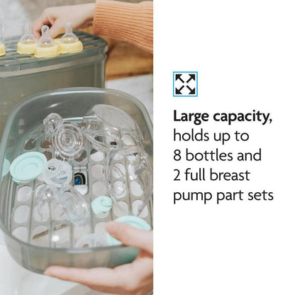 Baby Brezza Steriliser Dryer Advanced - Black