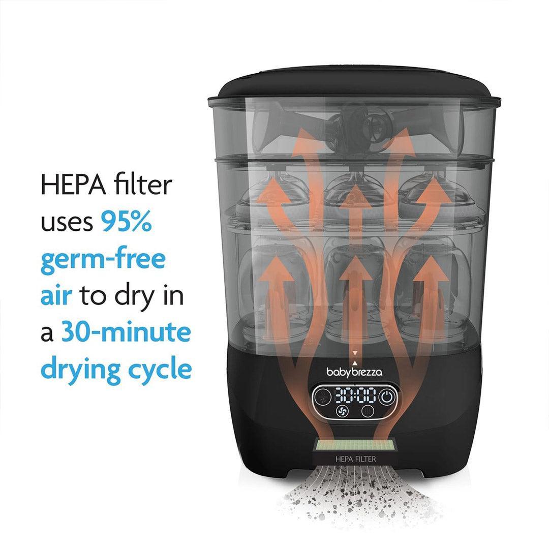 Baby Brezza Steriliser Dryer Advanced - Black
