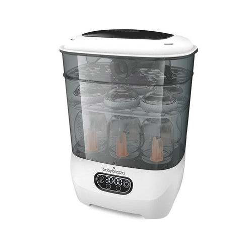 Baby Brezza Steriliser Dryer Advanced - Black & White