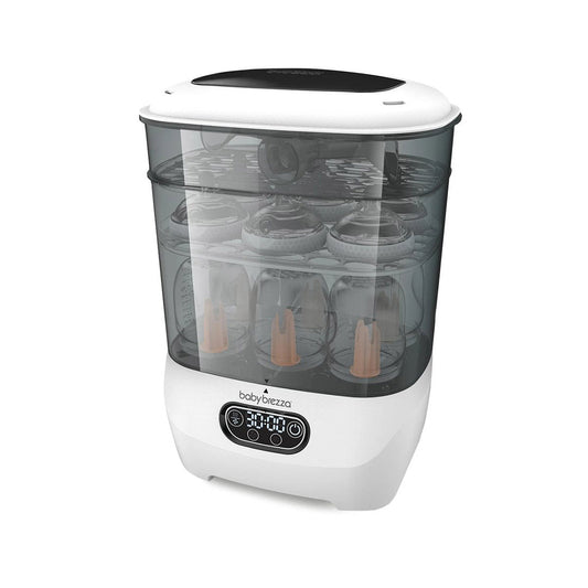 Baby Brezza Steriliser Dryer Advanced - Black & White