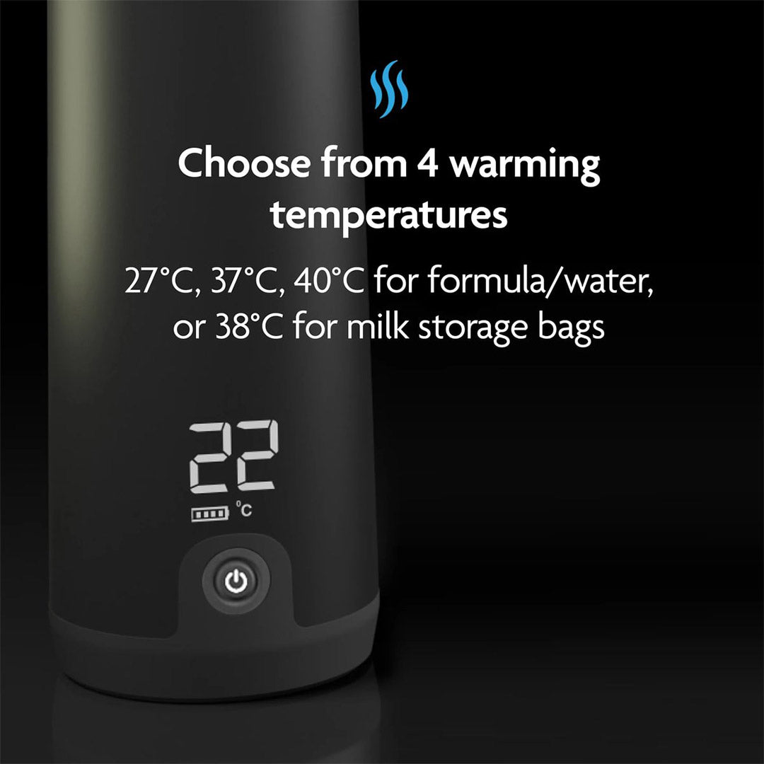 Baby Brezza Superfast Portable Bottle Warmer - Black