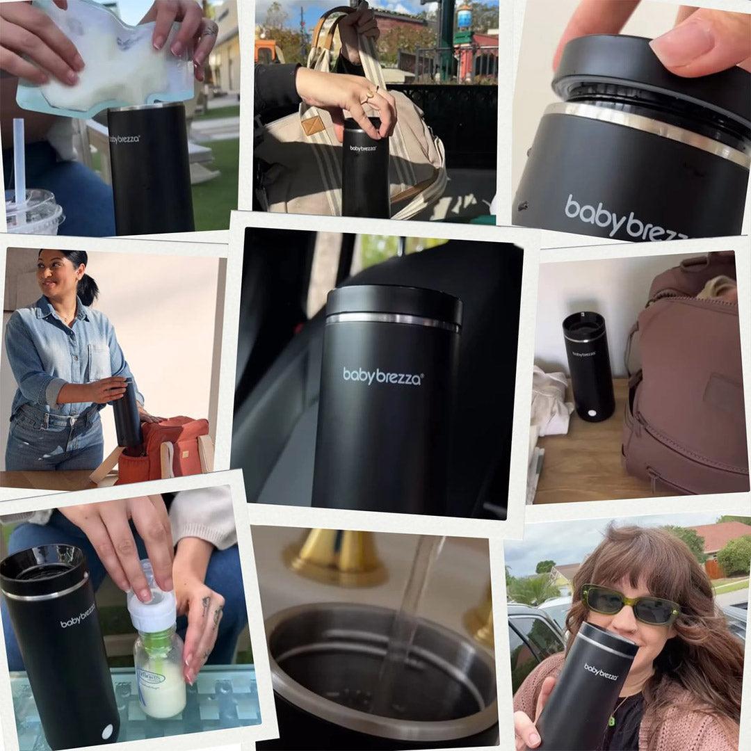 Baby Brezza Superfast Portable Bottle Warmer - Black