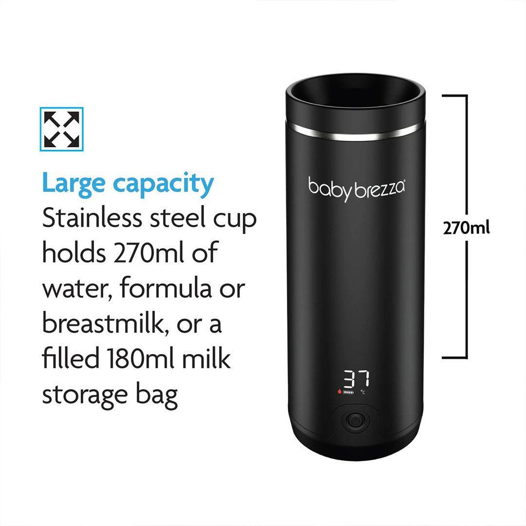 Baby Brezza Superfast Portable Bottle Warmer - Black