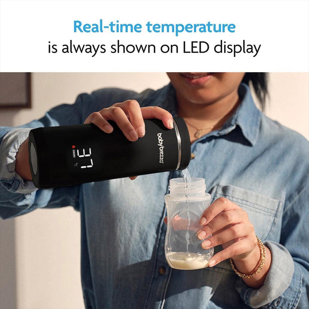 Baby Brezza Superfast Portable Bottle Warmer - Black