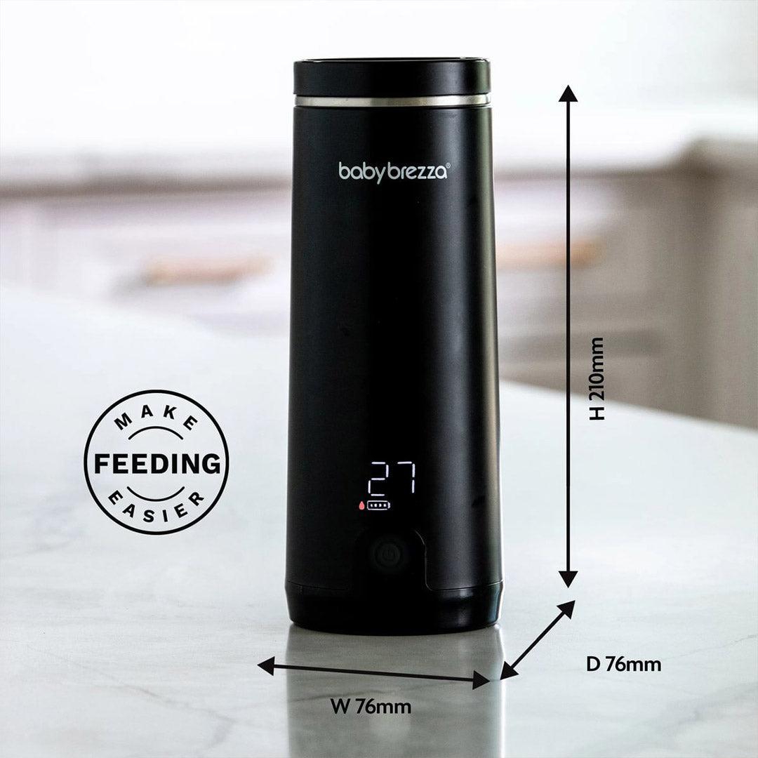 Baby Brezza Superfast Portable Bottle Warmer - Black