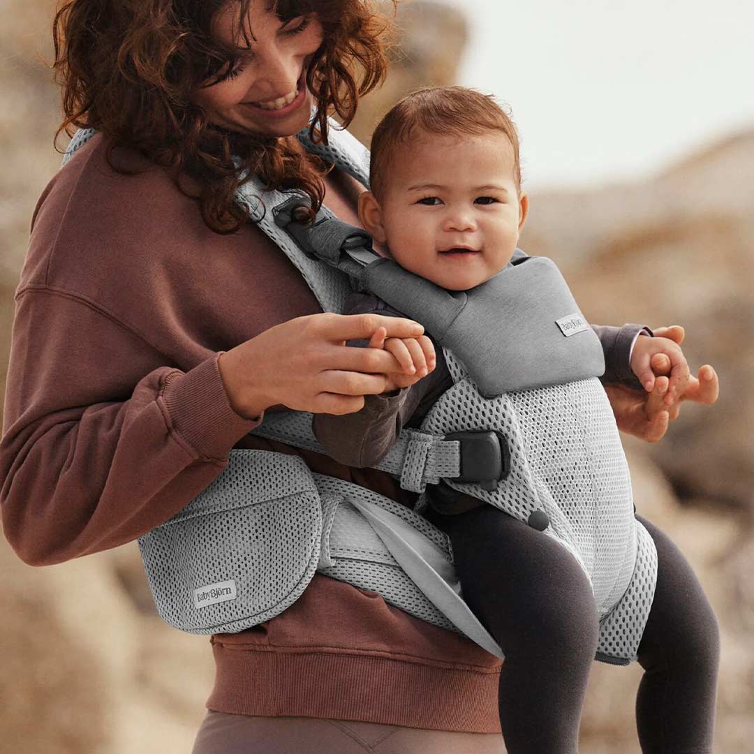 BabyBjörn Carrier Pouch Mesh - Grey