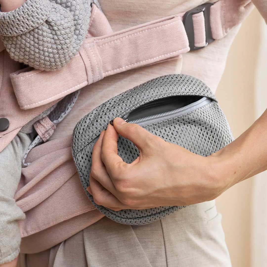 BabyBjörn Carrier Pouch Mesh - Grey