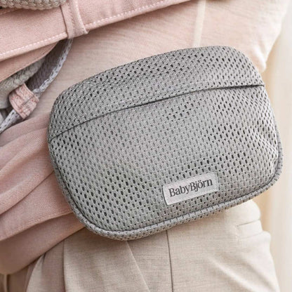 BabyBjörn Carrier Pouch Mesh - Grey