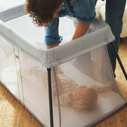 BabyBjorn Travel Cot Light - Silver