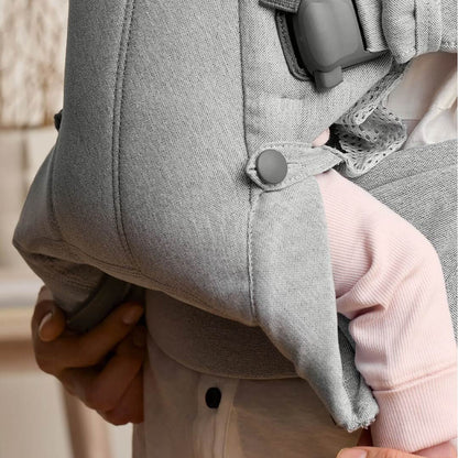 BabyBjörn Harmony Woven Mélange - Light Grey