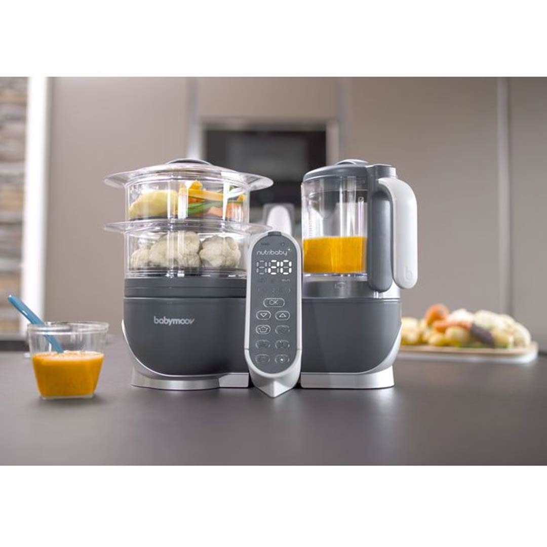 babymoov Nutribaby (+) - Industrial Grey