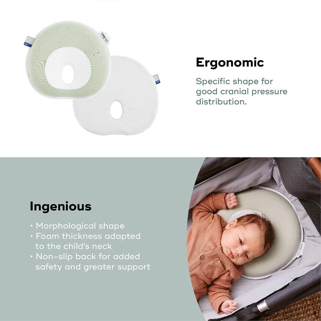 Babymoov Cosyhead - Fresh Sage