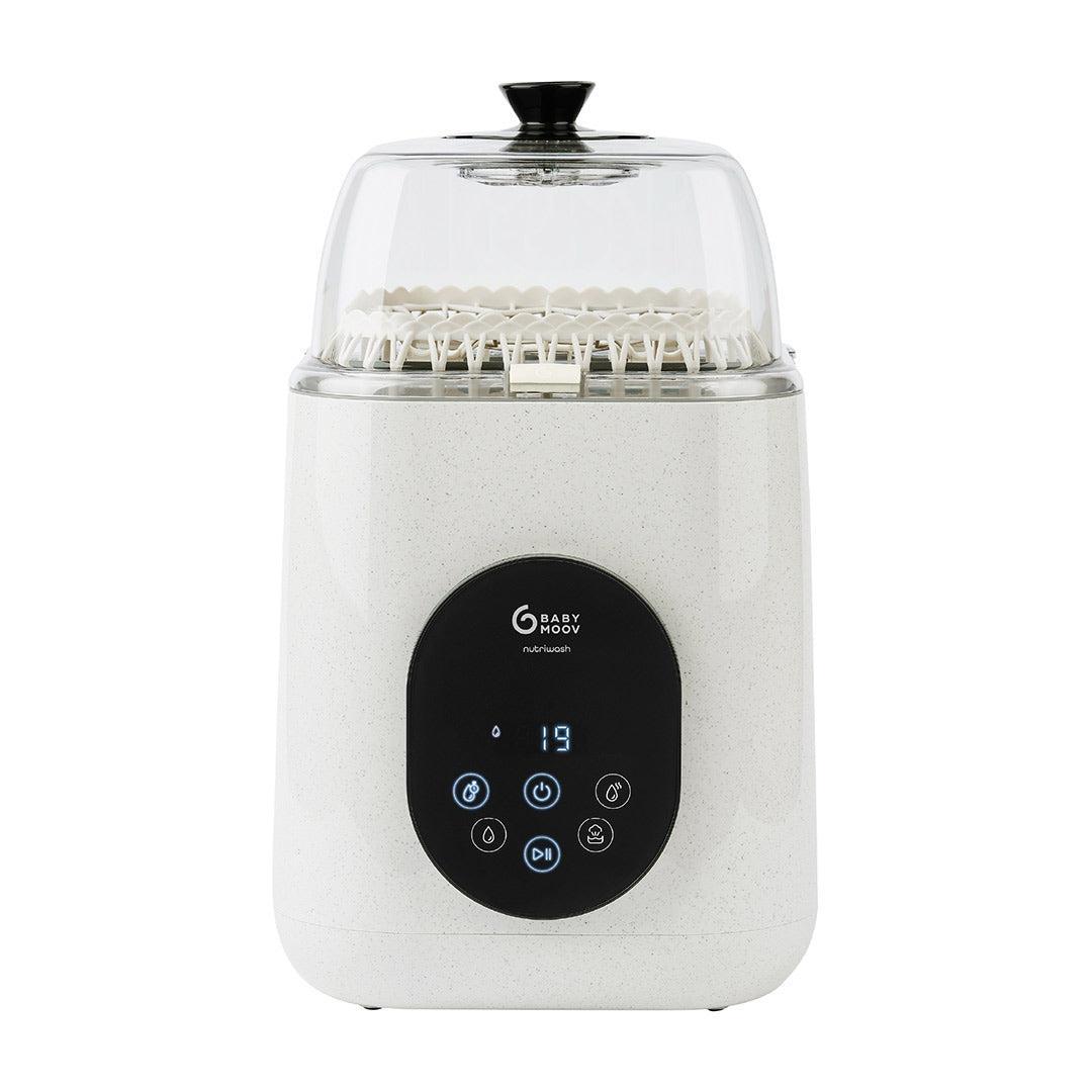Babymoov NutriWash 4 in 1 Bottle Washer, Steriliser, Dryer & Storer - Mineral Beige