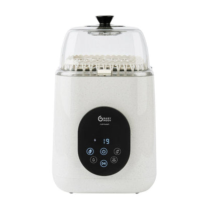 Babymoov NutriWash 4 in 1 Bottle Washer, Steriliser, Dryer & Storer - Mineral Beige