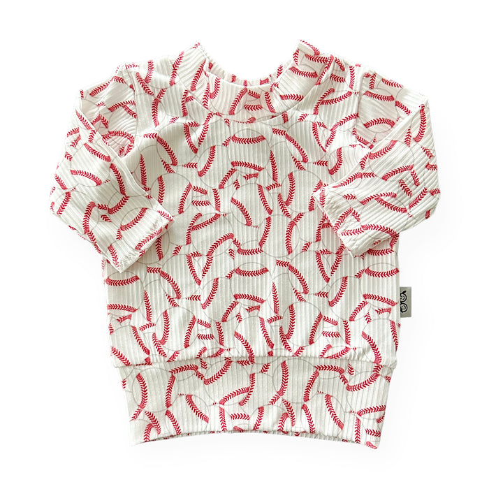 Baseball Lounge Top