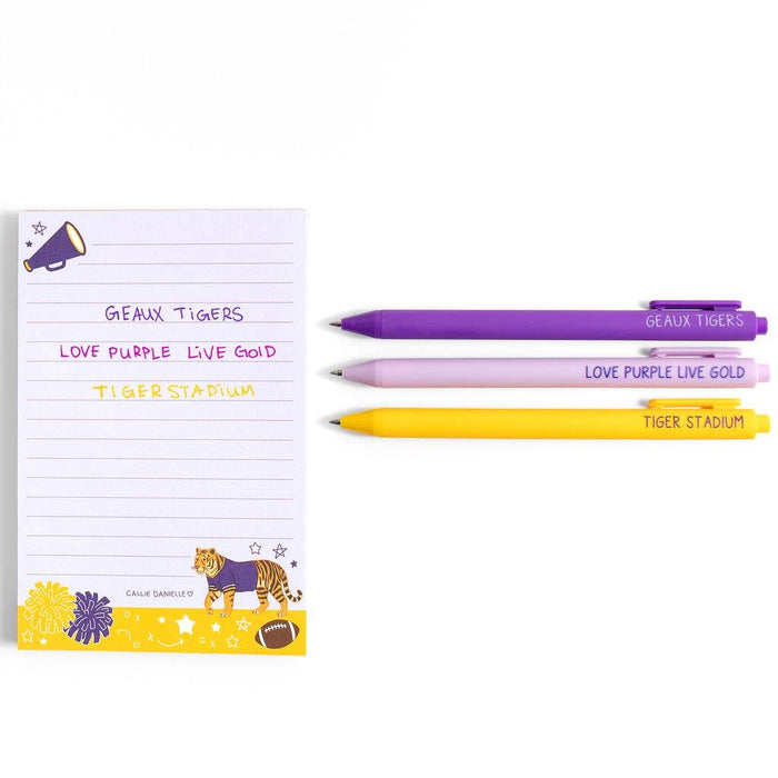 Baton Rouge Game Day Football Pen Set