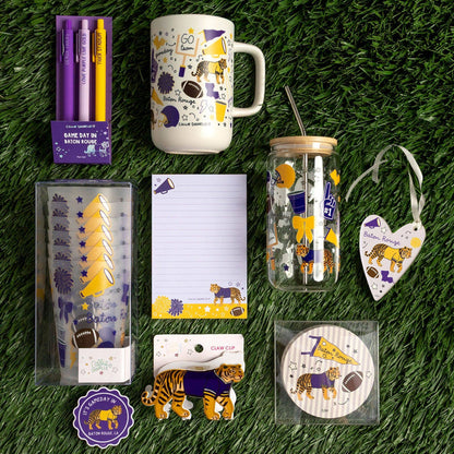 Baton Rouge Game Day Football Pen Set
