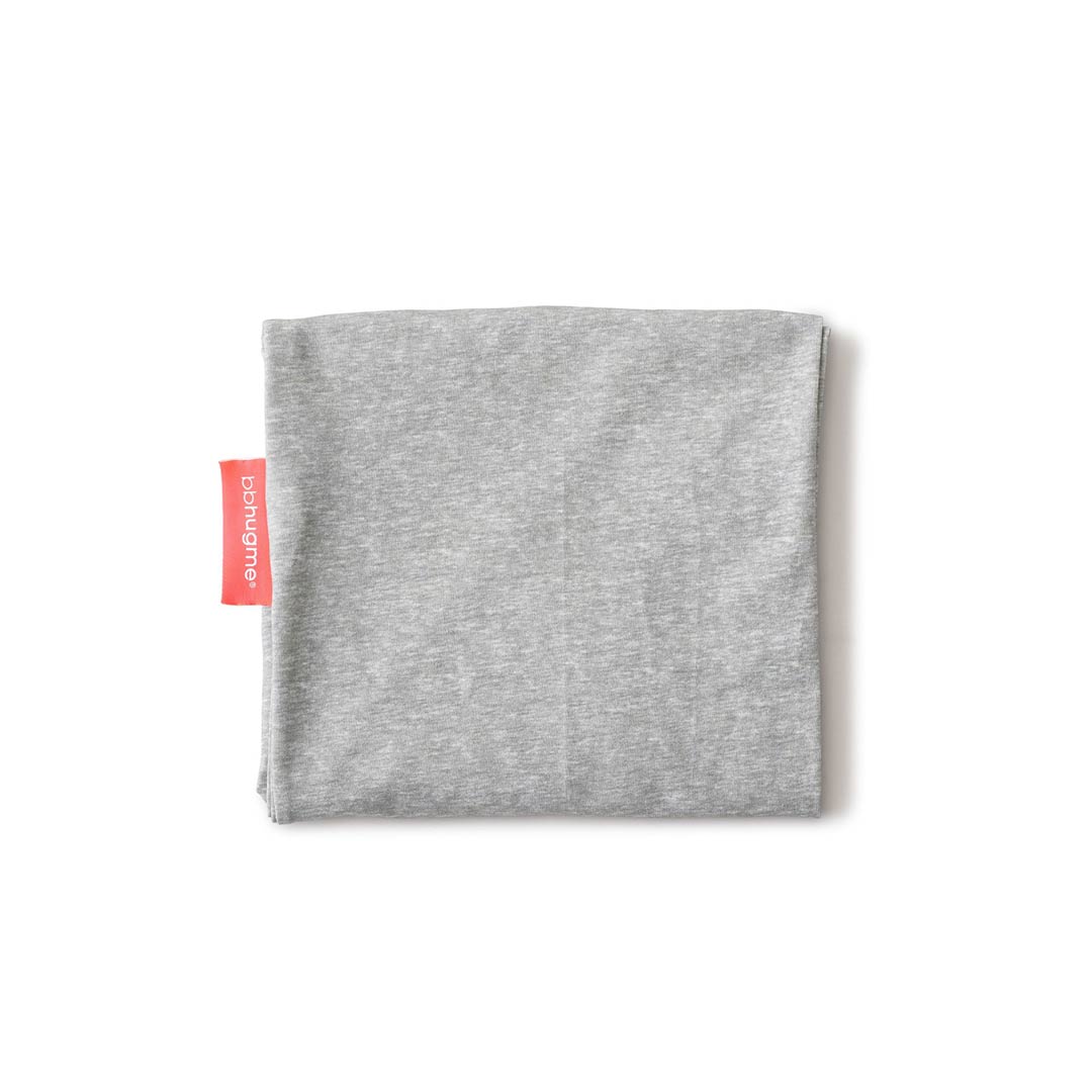 bbhugme Nursing Pillow Sleeve - Grey Melange