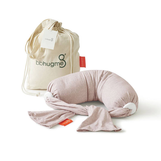 bbhugme Nursing Pillow - Pink Melange