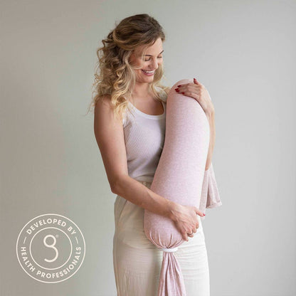 bbhugme Nursing Pillow - Pink Melange
