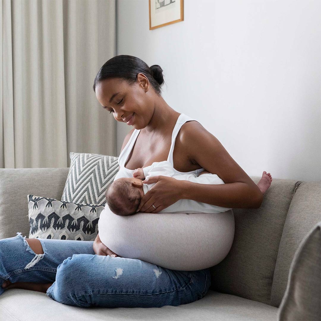 bbhugme Nursing Pillow - Pink Melange