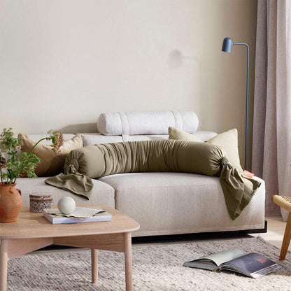 bbhugme Pregnancy Pillow - Dusty Olive