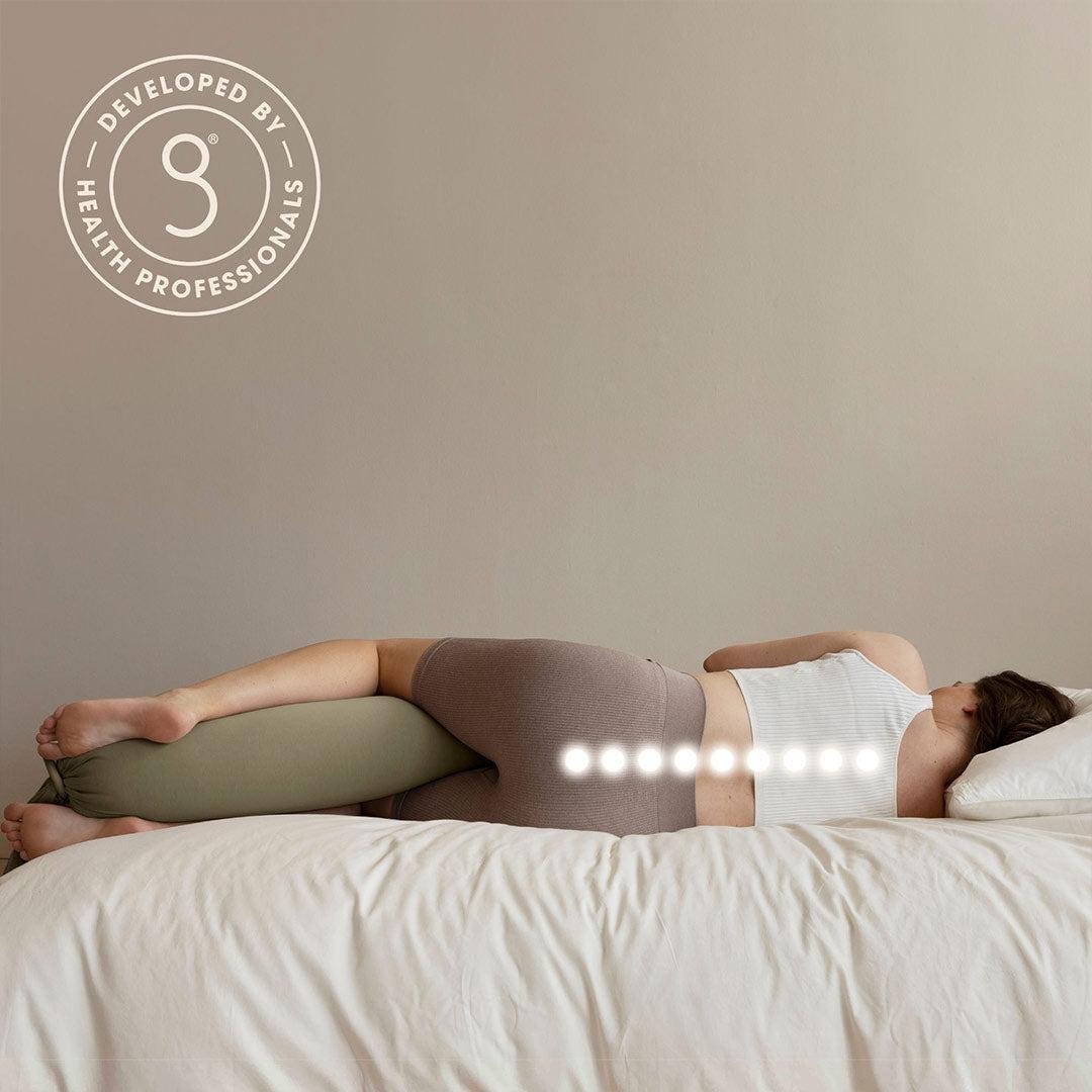 bbhugme Pregnancy Pillow - Dusty Olive
