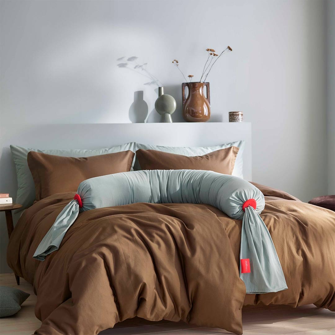 bbhugme Pregnancy Pillow - Eucalyptus