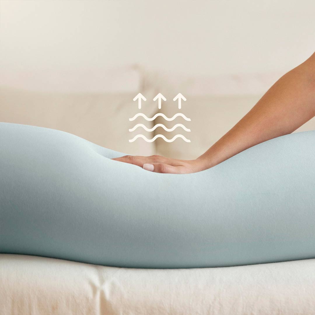 bbhugme Pregnancy Pillow - Eucalyptus