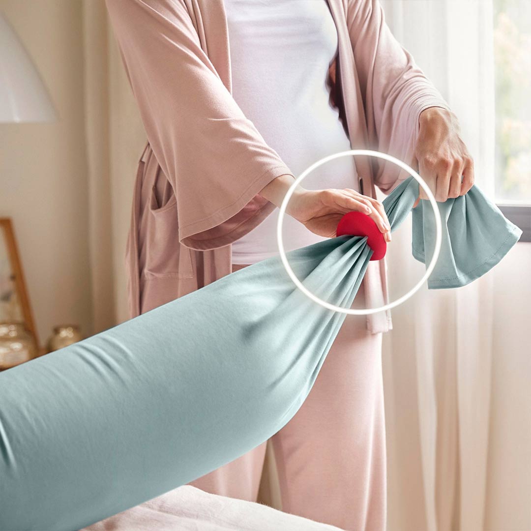 bbhugme Pregnancy Pillow - Eucalyptus