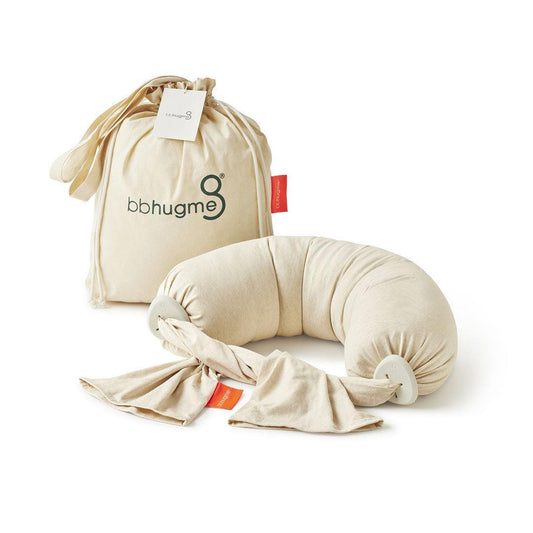 bbhugme Nursing Pillow - Soft White